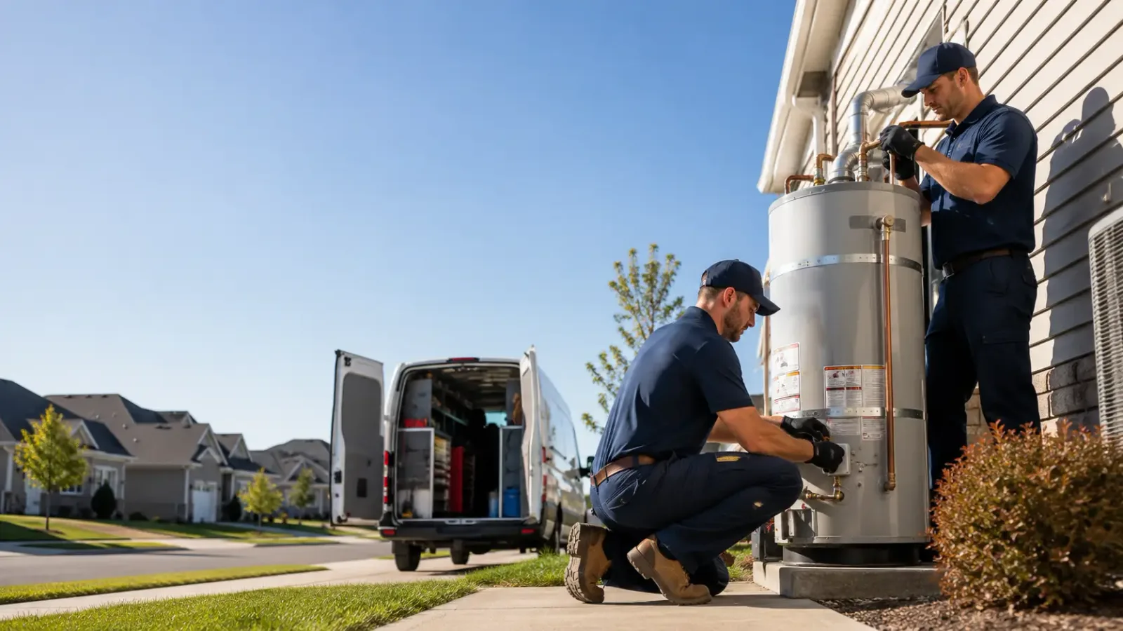 Water Heater Installation in Roaring Springs, TX